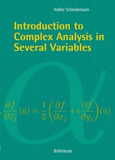 Front cover_Introduction To Complex Analysis In Several Variables