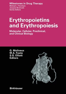 Couverture_Erythropoietins and Erythropoiesis