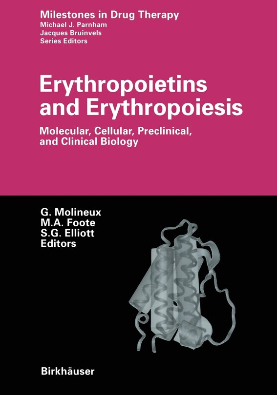 Couverture_Erythropoietins and Erythropoiesis