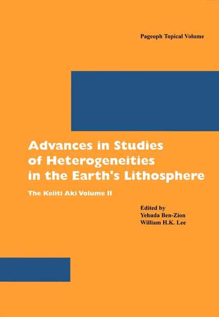 Front cover_Advances in Studies of Heterogeneities in the Earth's Lithosphere