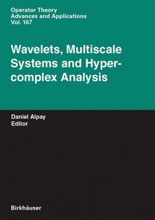 Couverture_Wavelets, Multiscale Systems and Hypercomplex Analysis