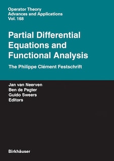 Front cover_Partial Differential Equations and Functional Analysis