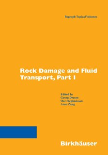 Couverture_Rock Damage and Fluid Transport, Part I