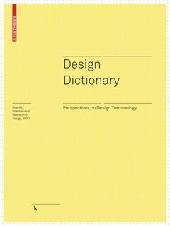 Couverture_Design Dictionary
