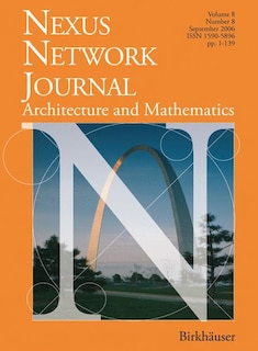 Front cover_Nexus Network Journal 8,2
