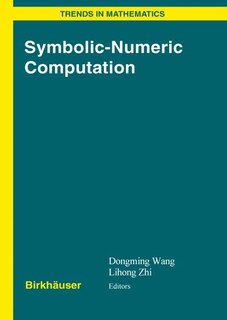 Front cover_Symbolic-Numeric Computation