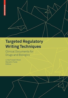 Couverture_Targeted Regulatory Writing Techniques