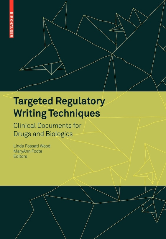 Couverture_Targeted Regulatory Writing Techniques