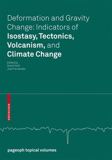 Front cover_Deformation And Gravity Change