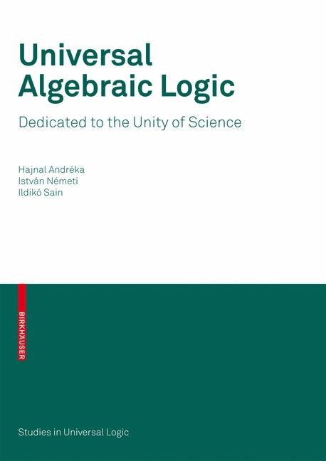 Front cover_Universal Algebraic Logic