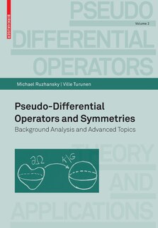 Front cover_Pseudo-Differential Operators and Symmetries