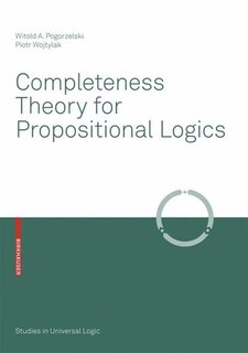 Front cover_Completeness Theory for Propositional Logics