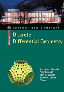 Front cover_Discrete Differential Geometry