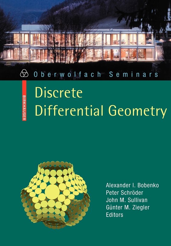Front cover_Discrete Differential Geometry