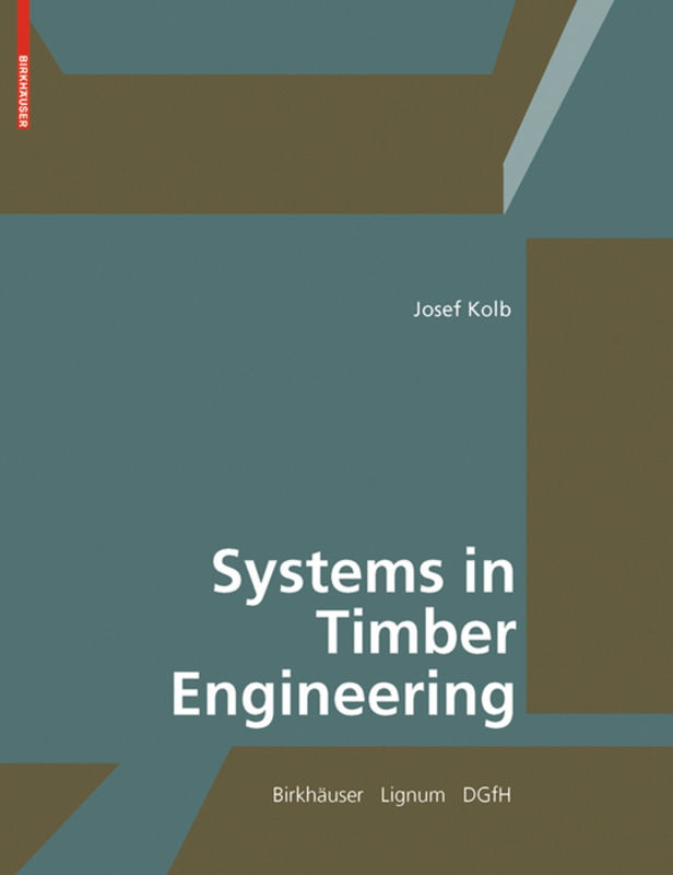 Front cover_Systems in Timber Engineering