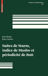 Front cover_Suites De Sturm, Indice De Maslov Et Periodicite De Bott