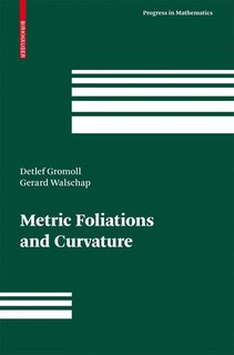 Front cover_Metric Foliations and Curvature