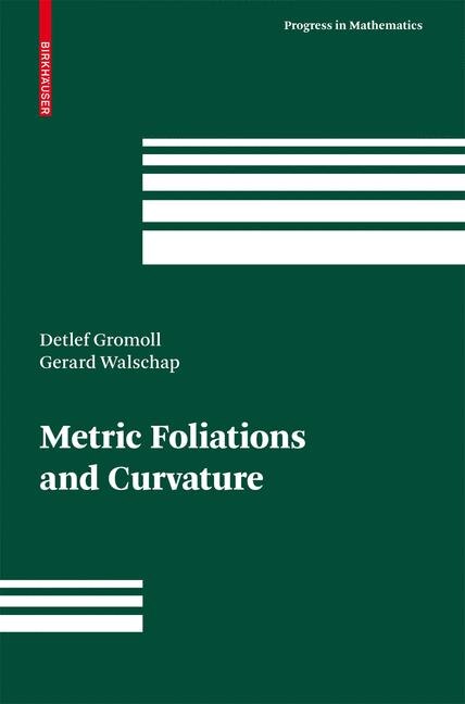 Front cover_Metric Foliations and Curvature