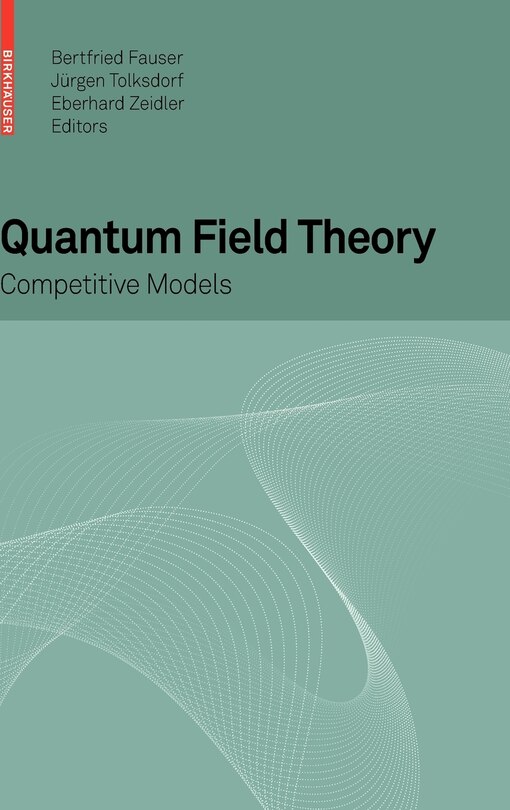 Front cover_Quantum Field Theory