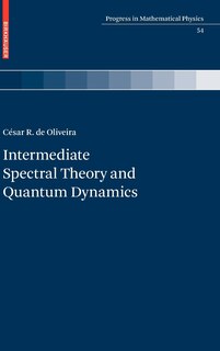 Couverture_Intermediate Spectral Theory and Quantum Dynamics