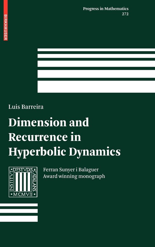 Couverture_Dimension and Recurrence in Hyperbolic Dynamics