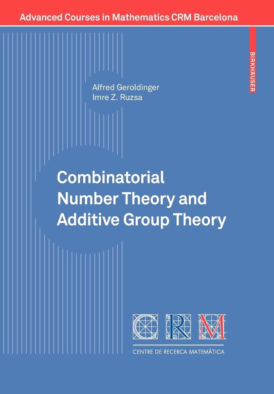Couverture_Combinatorial Number Theory and Additive Group Theory