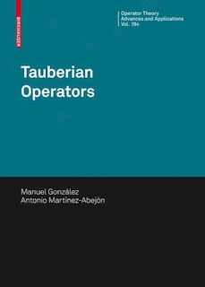 Front cover_Tauberian Operators