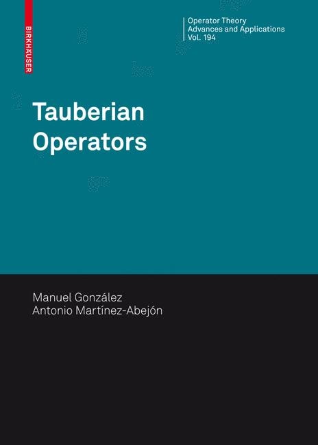 Front cover_Tauberian Operators