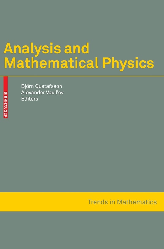 Front cover_Analysis and Mathematical Physics