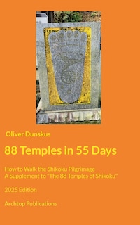 Front cover_88 Temples in 55 Days