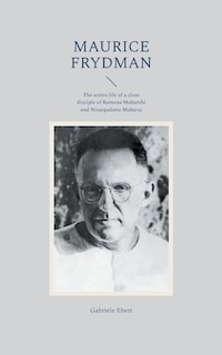 Front cover_Maurice Frydman