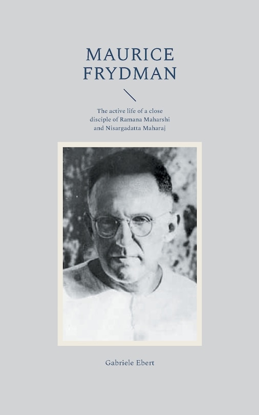 Front cover_Maurice Frydman
