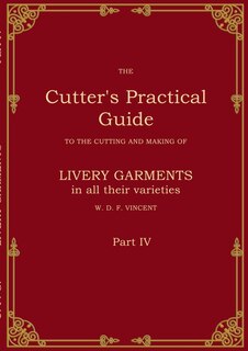 Front cover_The Cutter's Practical Guide, Part 4