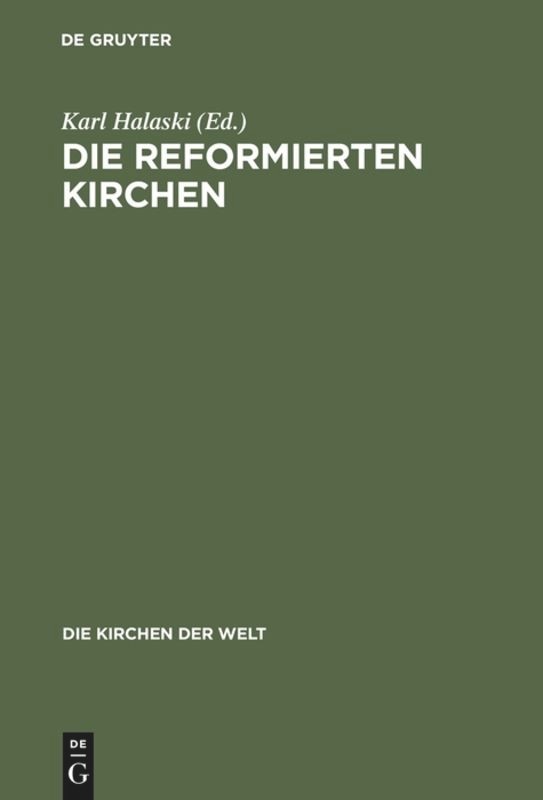 Couverture_Die reformierten Kirchen
