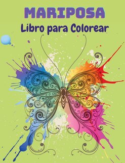 Couverture_Mariposa Libro para Colorear