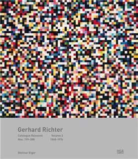 Front cover_Gerhard Richter: Catalogue Raisonn�, Volume 2