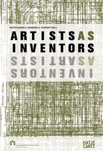 Front cover_Artists as Inventors-Inventors as Artists