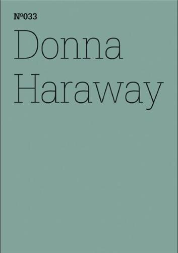Couverture_Donna Haraway: SF, Speculative Fabulation and String Figures