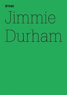 Couverture_Jimmie Durham: Material