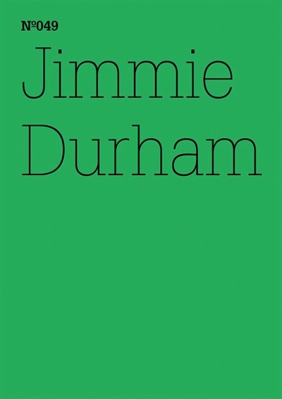 Couverture_Jimmie Durham: Material