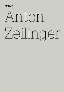 Front cover_Anton Zeilinger