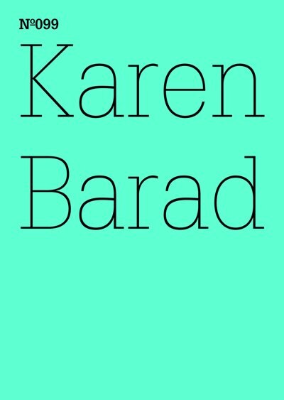 Front cover_Karen Barad: What Is the Measure of Nothingness: Infinity, Virtuality, Justice
