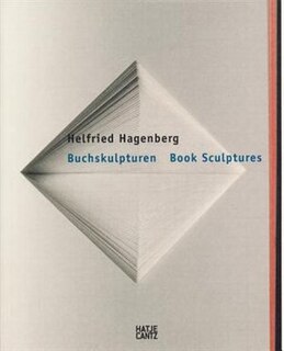 Front cover_Helfried Hagenberg: Book Sculptures