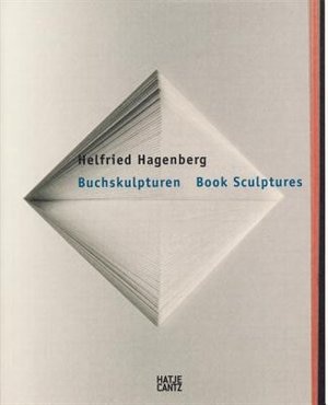 Front cover_Helfried Hagenberg: Book Sculptures