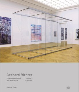 Front cover_Gerhard Richter: Catalogue Raisonné, Volume 5
