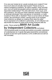 Front cover_BMW Art Guide by Independent Collectors