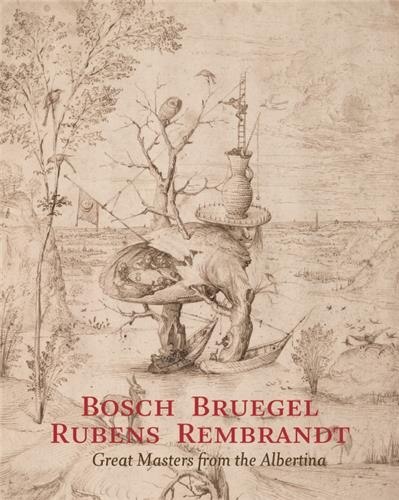 Couverture_Bosch, Brueghel, Rubens, Rembrandt
