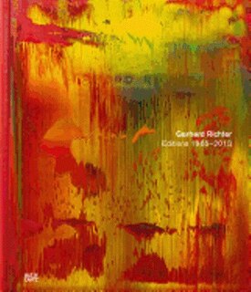 Couverture_Gerhard Richter: Editions 1965-2013