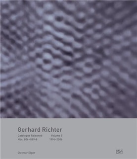 Front cover_Gerhard Richter: Catalogue Raisonné, Volume 6