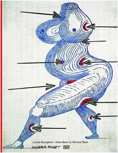 Couverture_Louise Bourgeois: I Have Been to Hell and Back